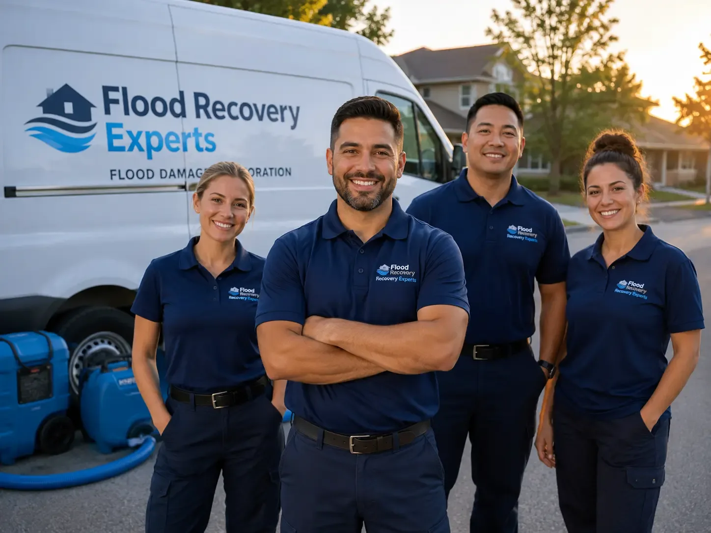 Flood Damage Cleanup company in Lathrop, CA